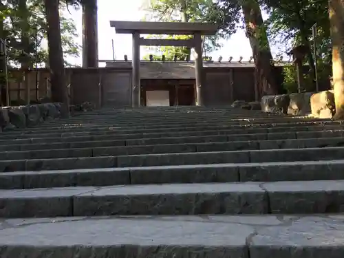 伊勢神宮内宮（皇大神宮）(三重県)