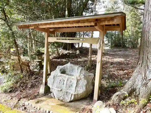 津留八柱神社(三重県)