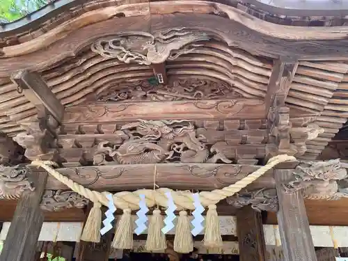 田無神社の芸術