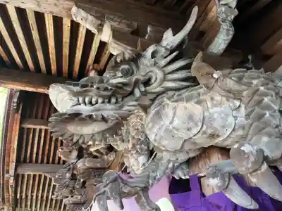 手力雄神社の芸術