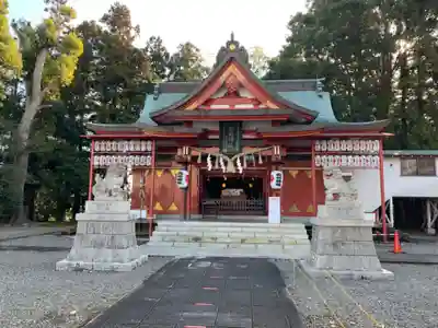 鹿嶋神社の本殿・本堂