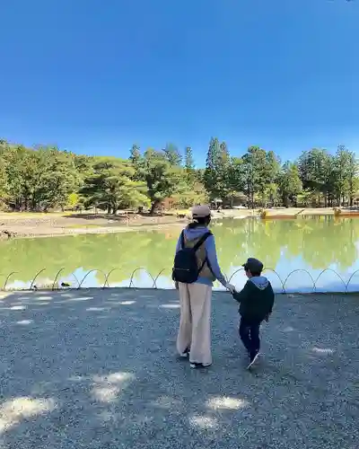 毛越寺の景色