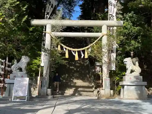 大國魂神社の鳥居