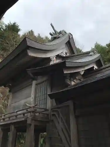 野白神社の本殿・本堂