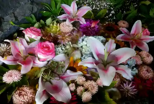 厚別神社の手水舎