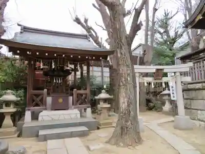 飛木稲荷神社の末社・摂社