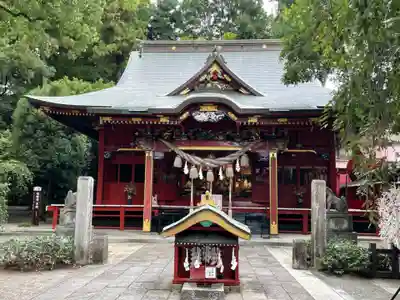 冠稲荷神社の本殿・本堂