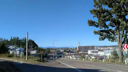 公園八幡宮の景色