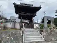 善龍院の山門・神門
