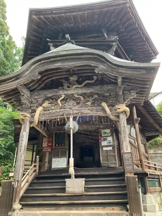 円通三匝堂(さざえ堂)(福島県)