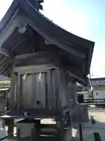 田中神社の本殿・本堂