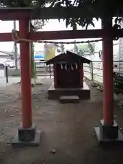 小野神社の鳥居