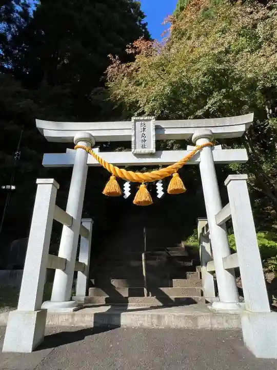 木幡山隠津島神社(二本松市)(福島県)