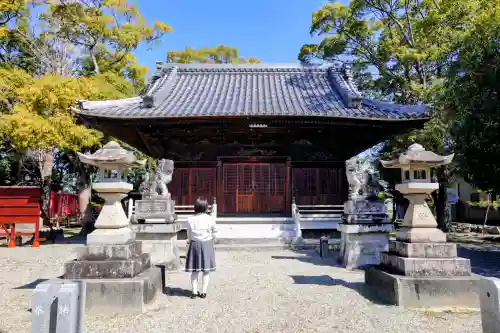 神明社（市子神明社）の本殿・本堂