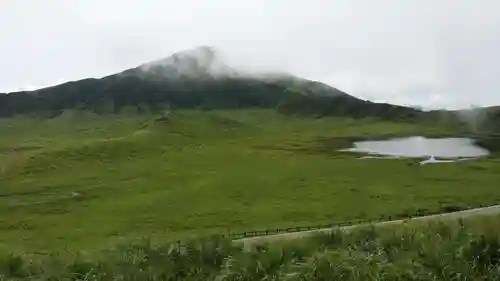阿蘇山上神社(熊本県)
