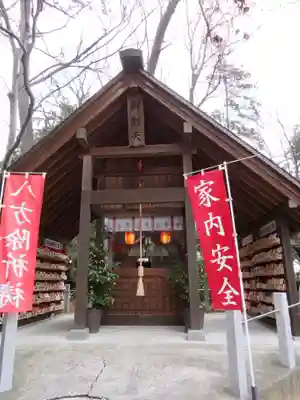 玉村八幡宮の末社・摂社