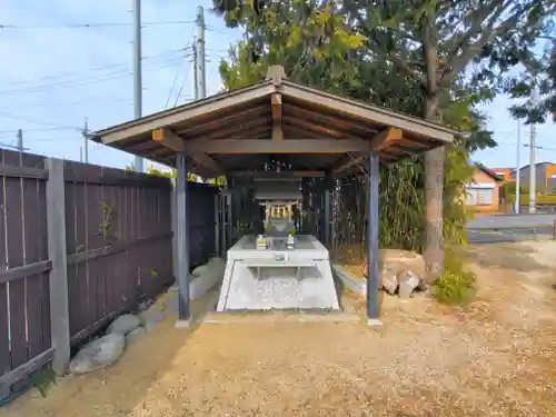 白清龍神の本殿・本堂