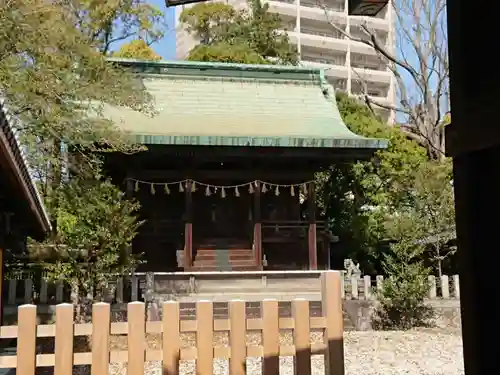 稲荷神社の本殿・本堂