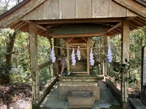 若一王子宮の末社・摂社