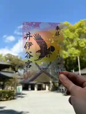 アクリル御朱印