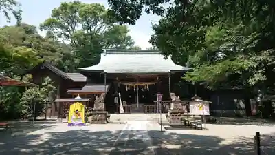 曾屋神社の本殿・本堂