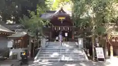 子安神社の本殿