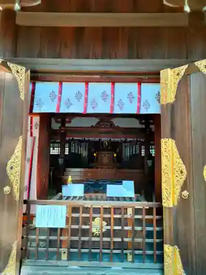 若宮八幡社の本殿・本堂
