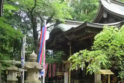 座間神社(神奈川県)