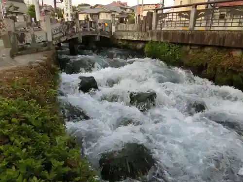 富士山本宮浅間大社の周辺