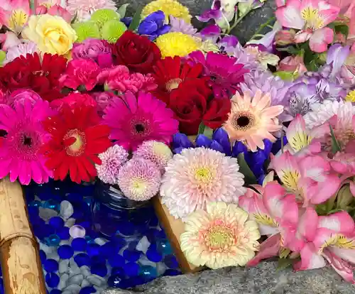 発寒神社の手水舎