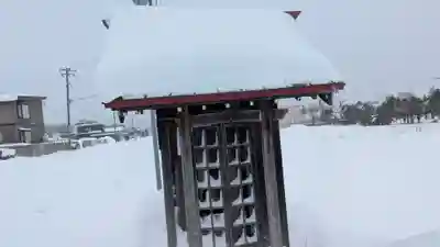 新町地蔵堂の本殿・本堂