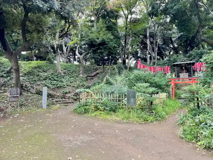 円山随身稲荷大明神(東京都)