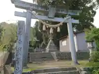 白髭神社の鳥居