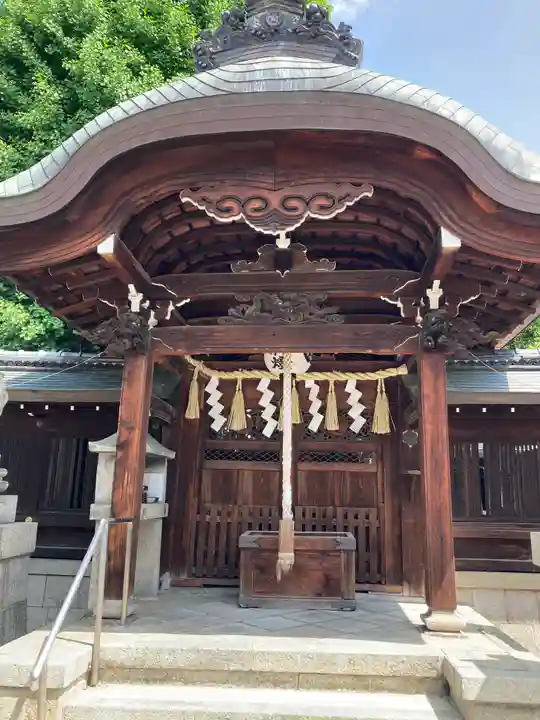大将軍神社 東三條殿(京都府)
