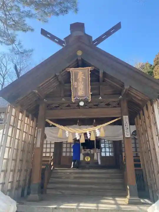 春日山神社(新潟県)