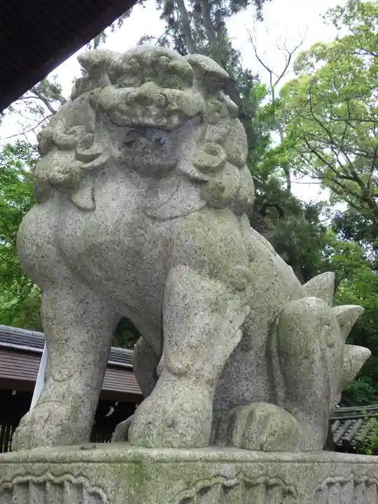 御霊神社(上御霊神社)の狛犬