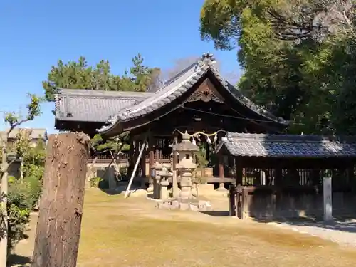大神社の本殿・本堂