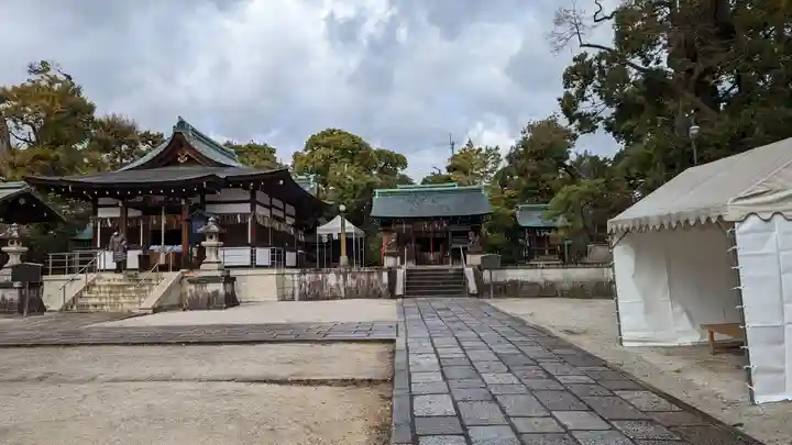 敷地神社(わら天神宮)(京都府)