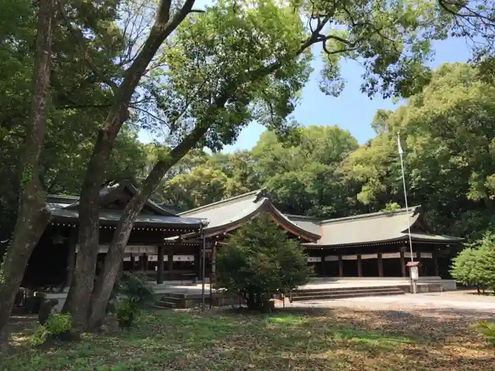 讃岐宮 香川縣護國神社の本殿・本堂