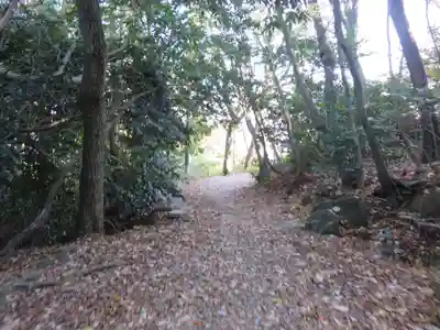 岩谷の滝大聖院の周辺