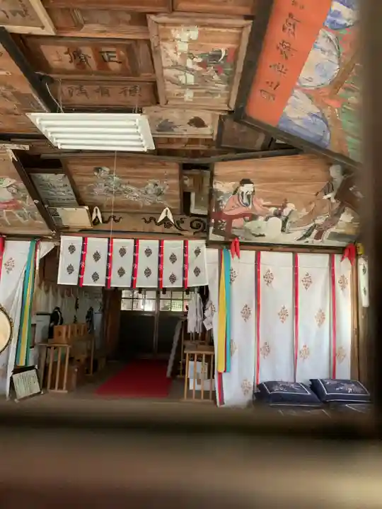 稲積神社の本殿・本堂