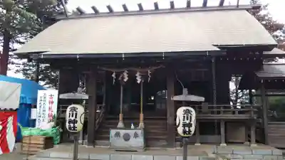 寒川神社の本殿・本堂