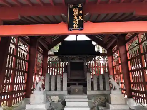 多田神社の末社・摂社