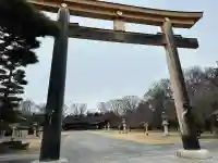 長野縣護國神社の鳥居