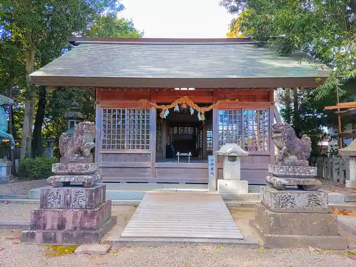 神明社(祖父江神明社)の本殿・本堂