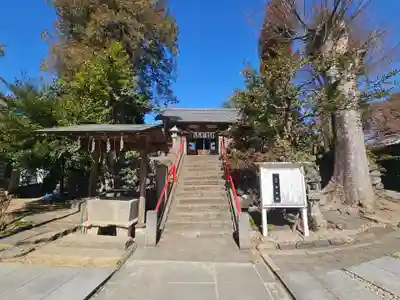 上中居諏訪神社(群馬県)