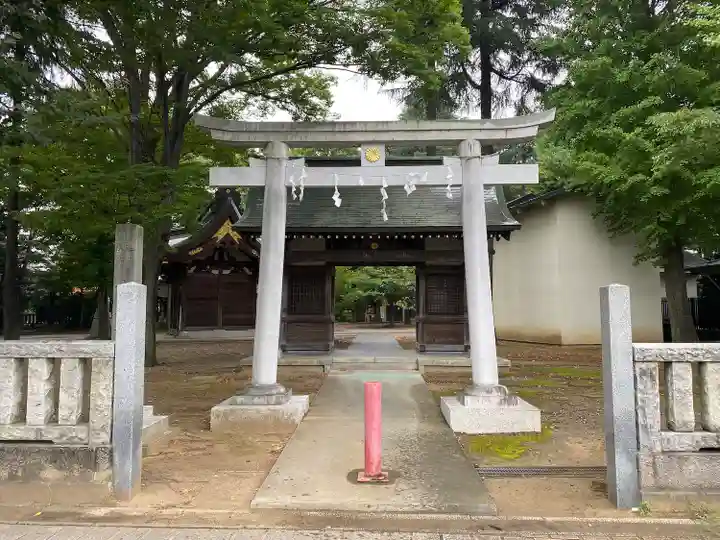 小野神社の鳥居