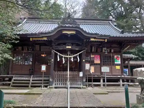 雄琴神社の本殿・本堂