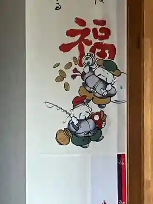 様似住吉神社の芸術