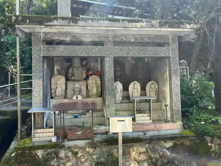 迫間不動尊(岐阜県)